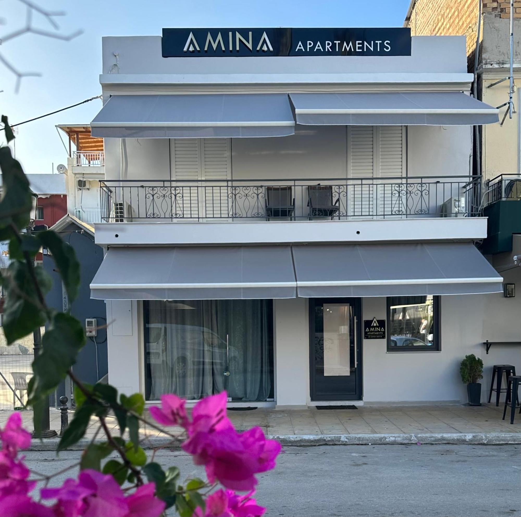 Amina Apartments Закинтос Екстериор снимка
