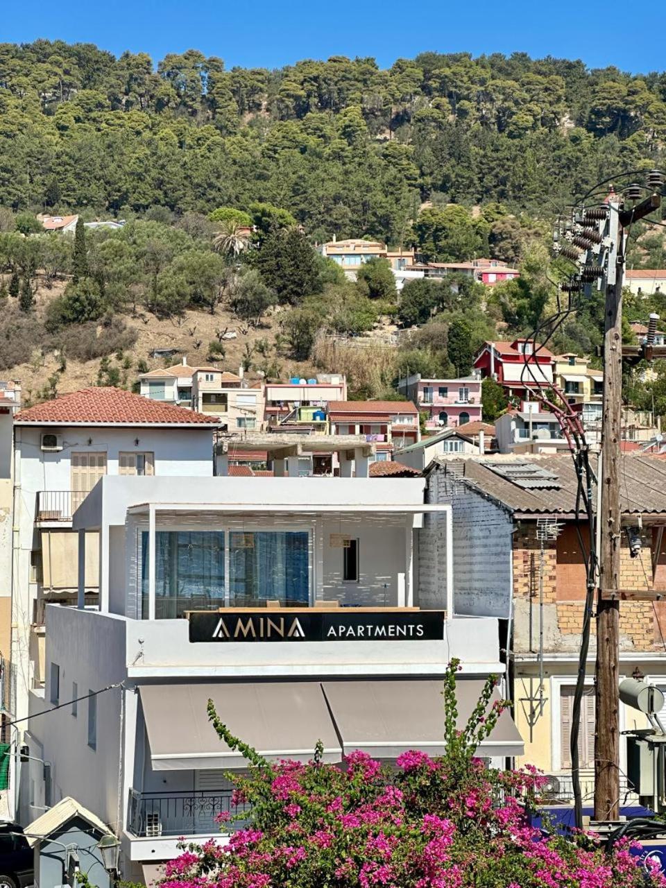 Amina Apartments Закинтос Екстериор снимка